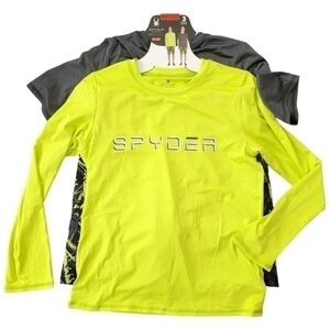 🛑 2 / $40 Sale! SPYDER 3 Piece Surf Sand Sun Swim Set - Size (10/12) Medium NWT